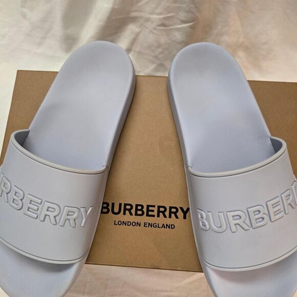 Burberry Men\'s blue Slides main image 7